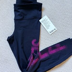 NWT Lululemon Seawheeze Speed Wunder Tight Reflective Size 10